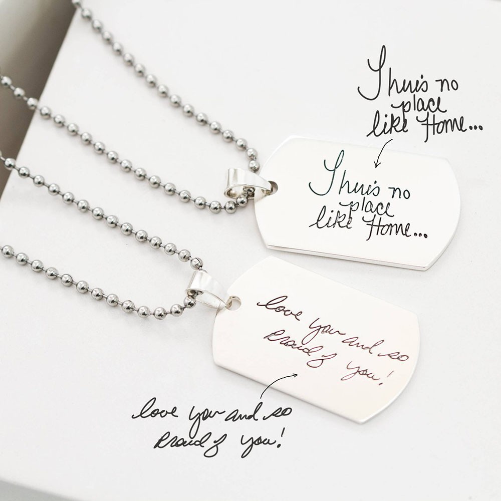 El mejor regalo para él | Recuerdo de escritura personalizada