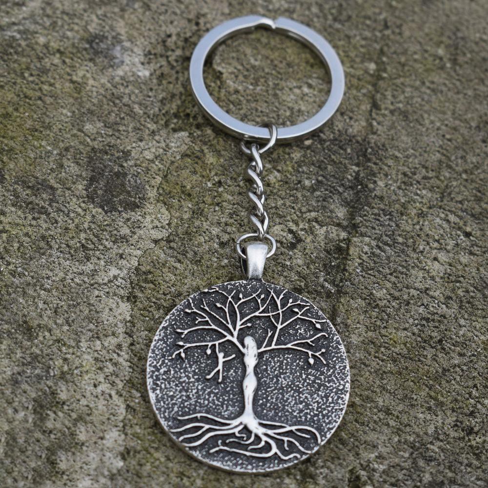 Colgante 'árbol de la vida' de mamá y 1 niño juguetón