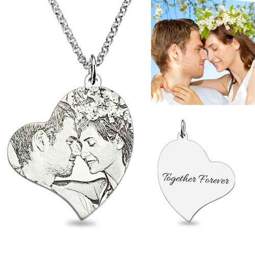 Collar Fotograbado Personalizado