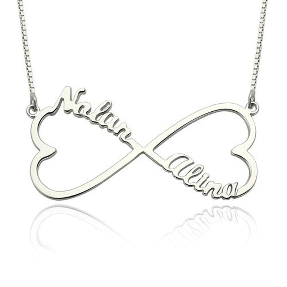 Collar con nombre infinito