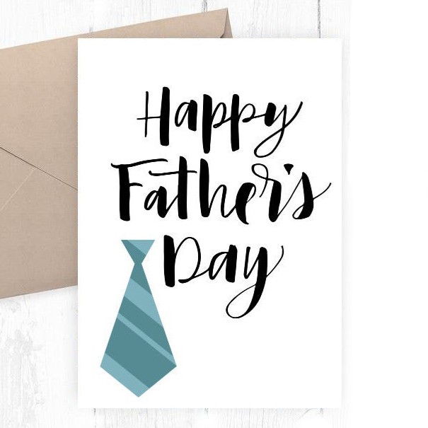 Tarjeta regalo del día del padre
