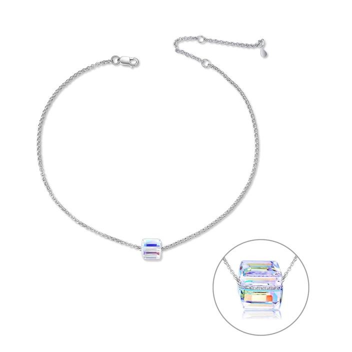 Pulsera Tobillera Con Cristal