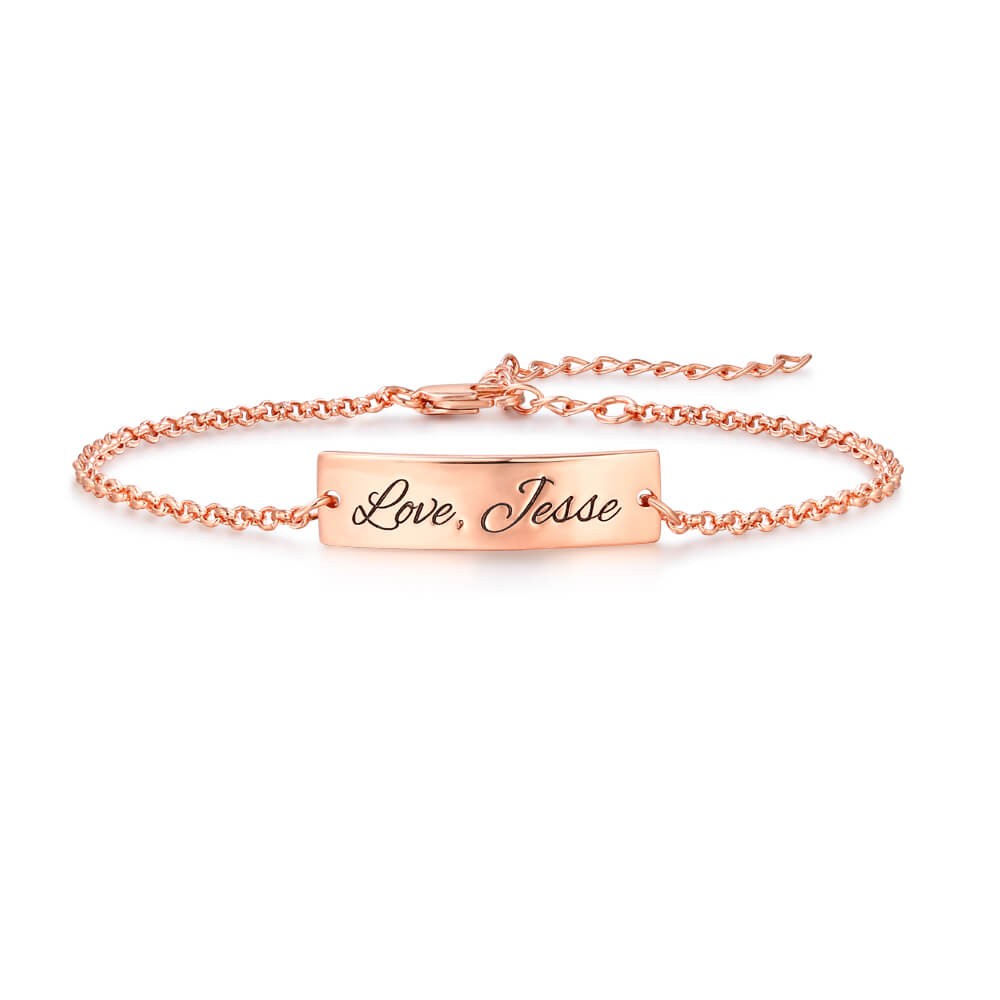 Regalo de recuerdo personalizado con escritura personalizada conmemorativa