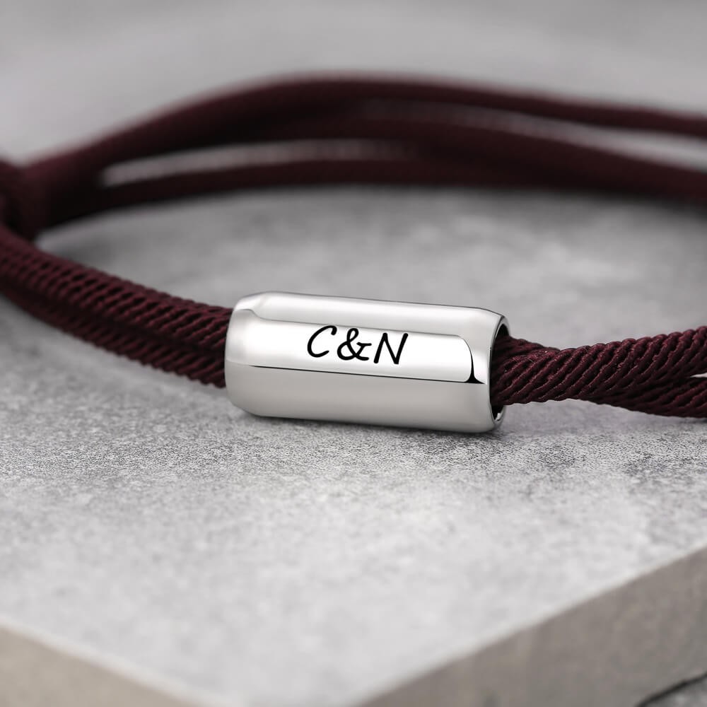 Pulsera de Correa Personalizada con Grabado