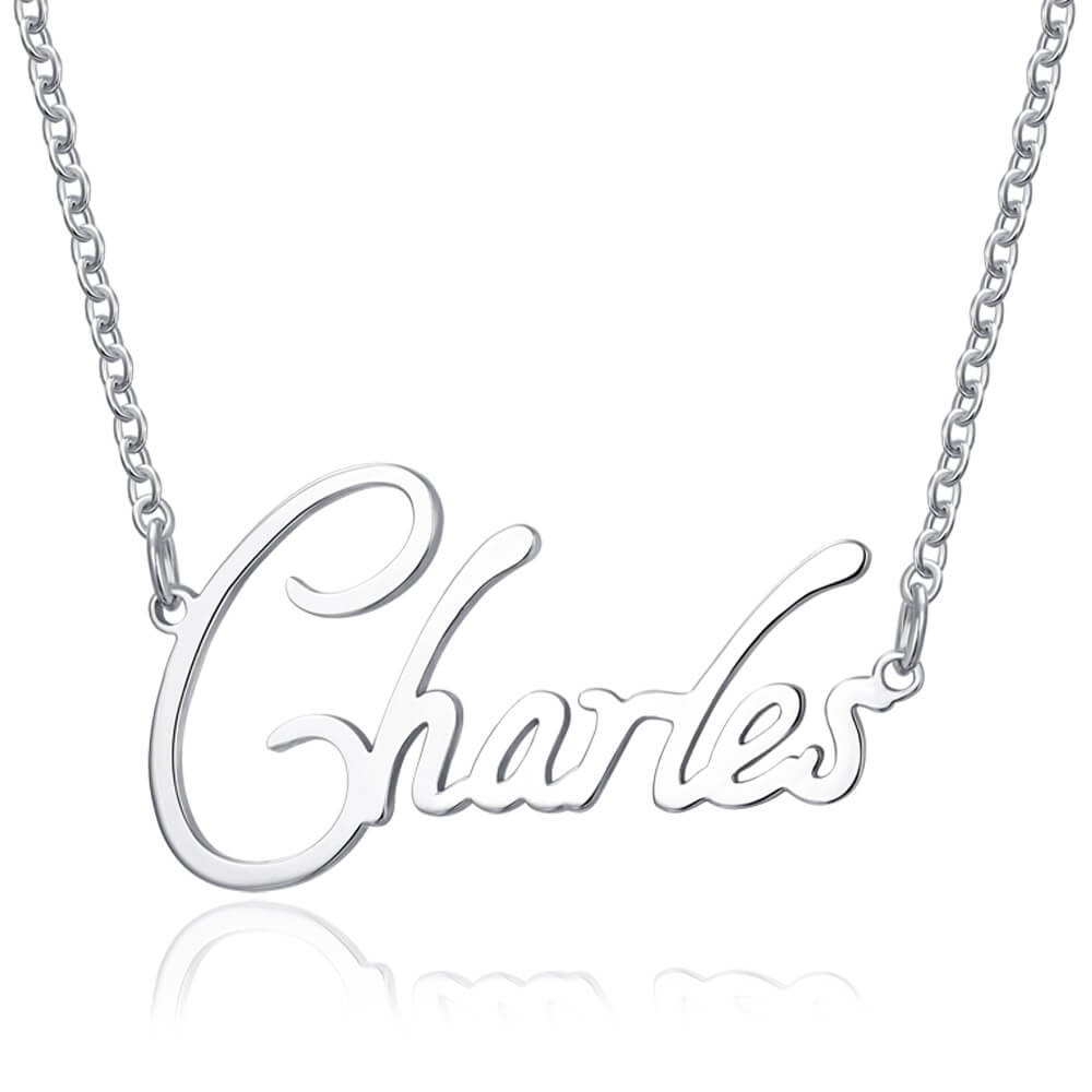 Collar con nombre personalizado