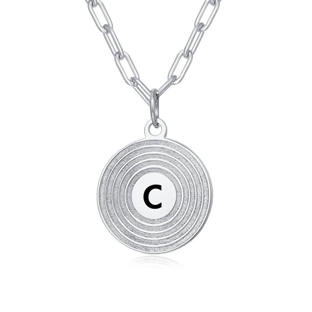 Mini Collar con Inicial Fontana