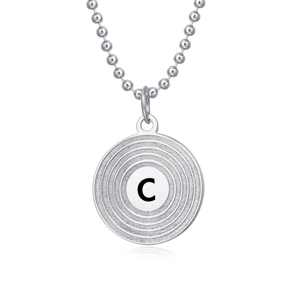 Collar con inicial Mini Rayos