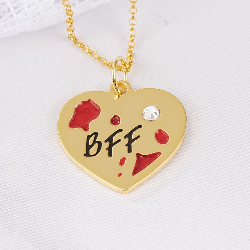 Collar personalizado con el nombre de Best Friend Forever