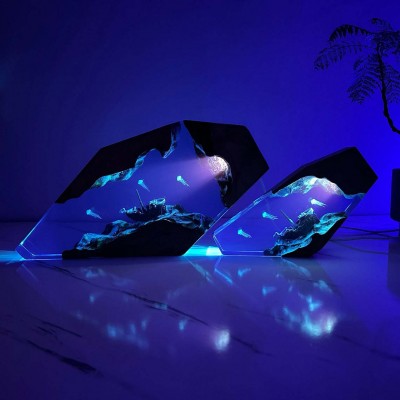 Luz nocturna de resina Going Merry Shipwreck
