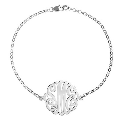 Pulsera con monograma