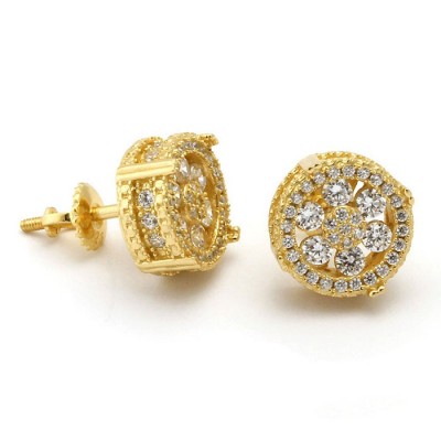 Pendientes de racimo