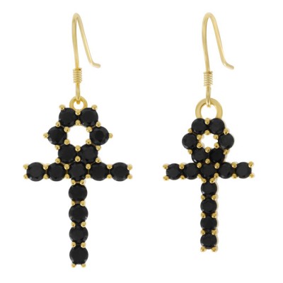 Los pendientes colgantes de Ankh