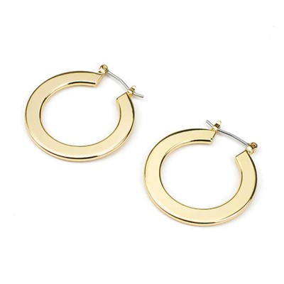 Pendientes Planos Lisos