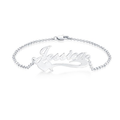 Pulsera con nombre personalizado