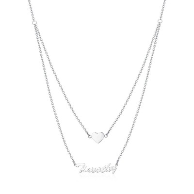 Collar con nombre personalizado regalo para ella