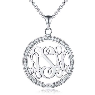 Collar personalizado con monograma