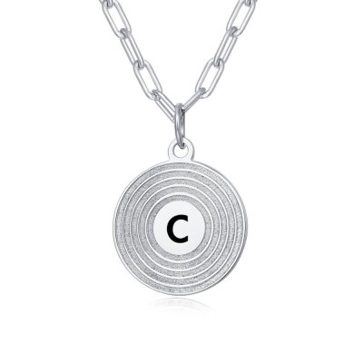 Mini Collar con Inicial Fontana