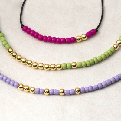 Pulsera Código Morse Personalizada