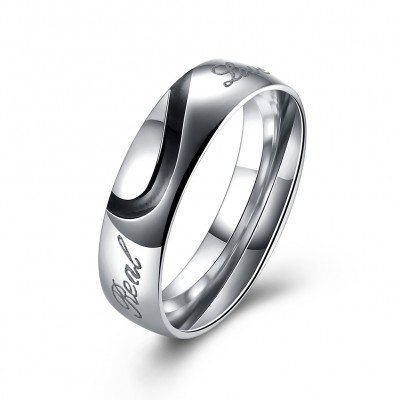 Anillos grabados personalizados baratos sale