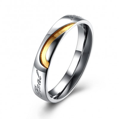 Anillos grabados personalizados baratos best sale