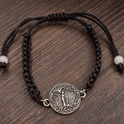 Pulsera colgante 'árbol de la vida' para mamá y niño