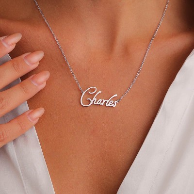Collar con nombre personalizado
