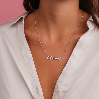 Collar con nombre personalizado