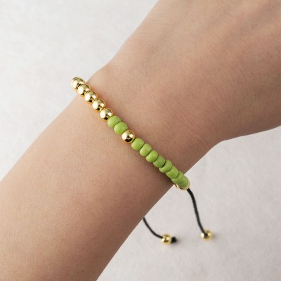 Pulsera Código Morse Personalizada
