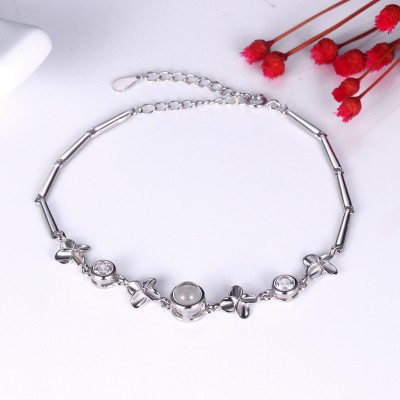 Pulsera de proyección de fotos conmemorativa personalizada, regalo para pareja, aniversario de boda, cumpleaños