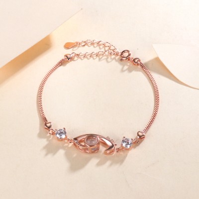 Pulsera de proyección de fotos conmemorativa personalizada, regalo para pareja, aniversario de boda, cumpleaños