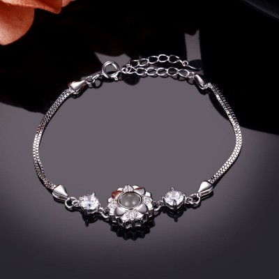 Pulsera de proyección de fotos conmemorativa personalizada, regalo para pareja, aniversario de boda, cumpleaños