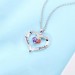 Forever Together Engraved Birthstone Necklace