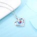 Forever Together Engraved Birthstone Necklace