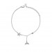 Mermaid Starfish Anklet for Women Girls Adjustable Chain Foot Ankle Summer Jewelry
