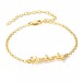 Personalized Name Anklet