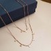 Personalized Initial Anklet Adjustable