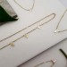 Personalized Initial Anklet Adjustable