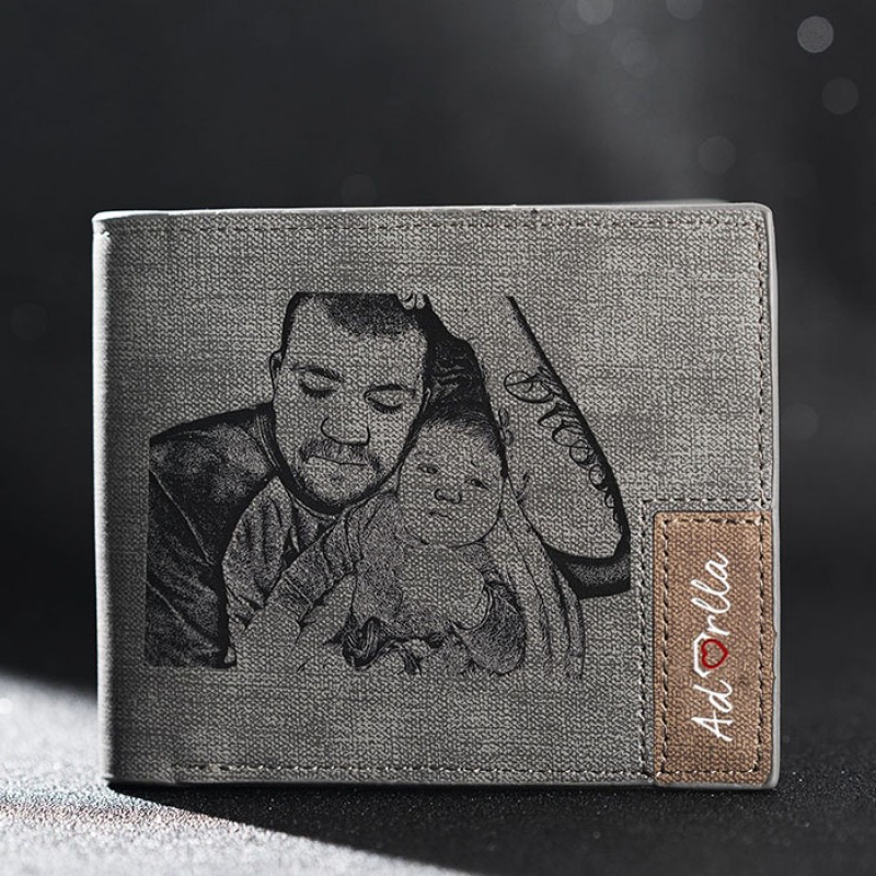Cartera personalizada dia del padre cheap