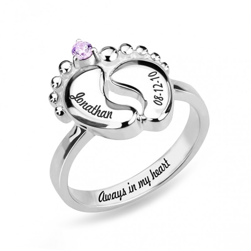 Anillo pies bebe outlet
