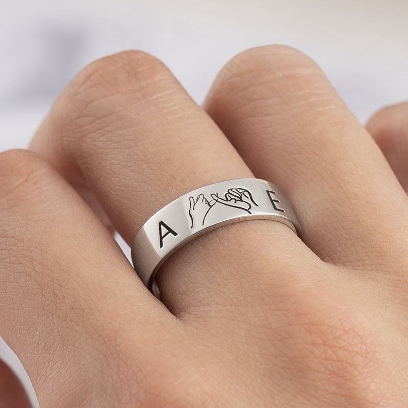 Anillos para best sale parejas personalizados